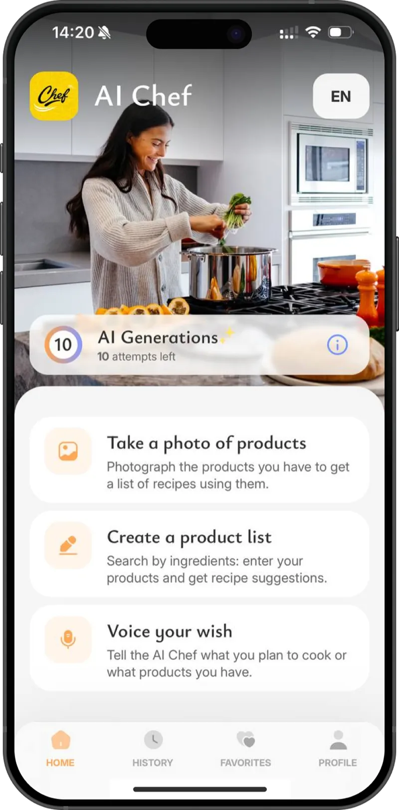 AI Chef — Your Personal AI Cook